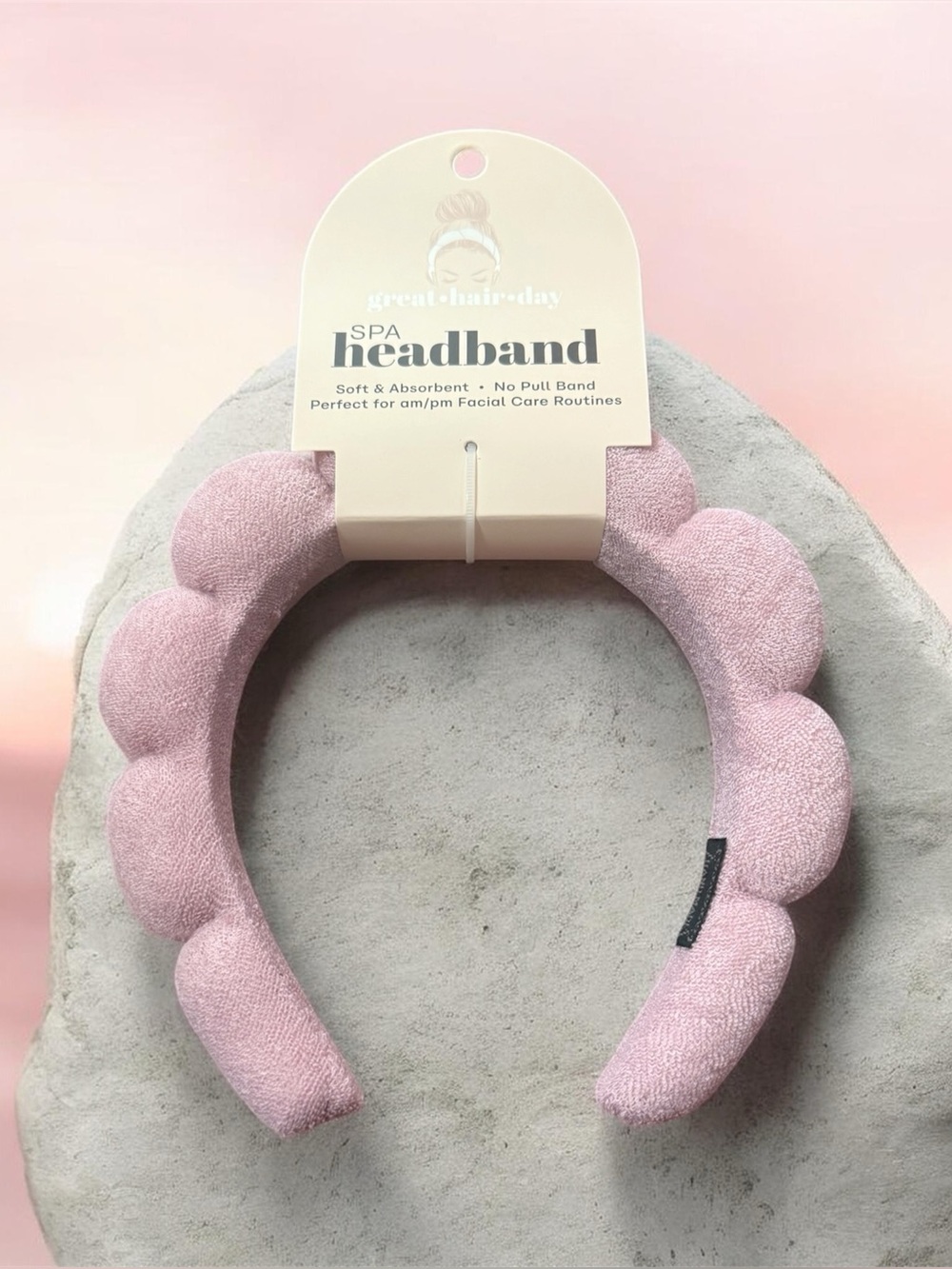 Spa Headband in Lavender